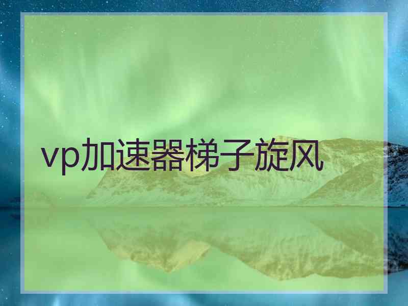 vp加速器梯子旋风