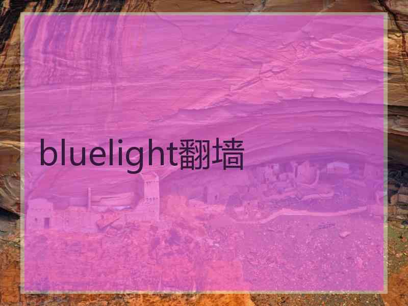 bluelight翻墙