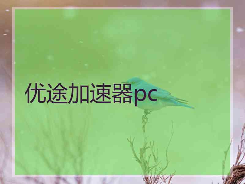 优途加速器pc