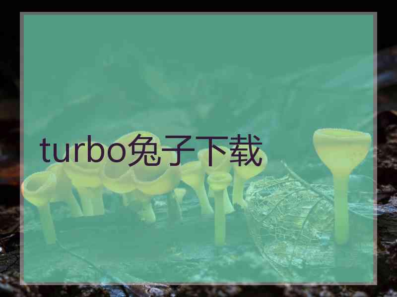 turbo兔子下载