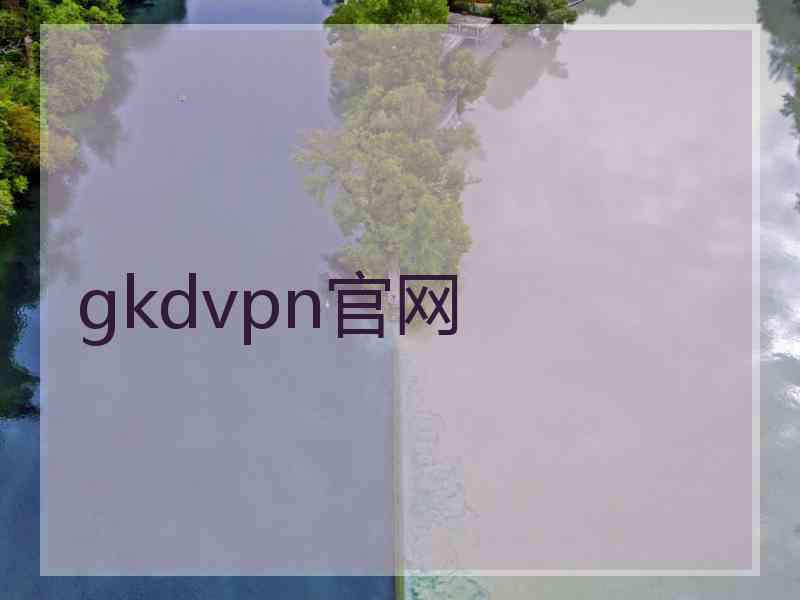 gkdvpn官网