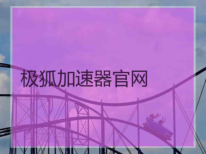 极狐加速器官网