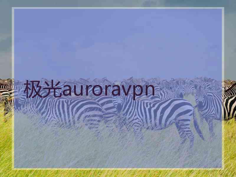 极光auroravpn