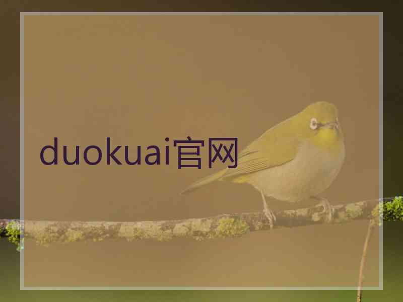 duokuai官网