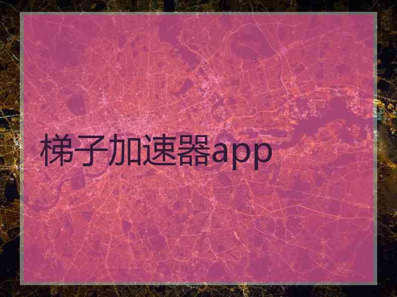 梯子加速器app