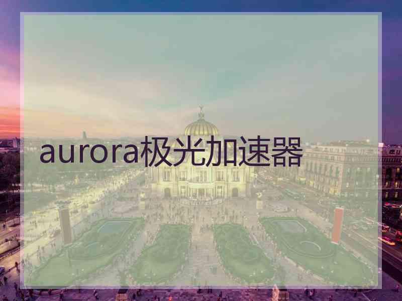 aurora极光加速器