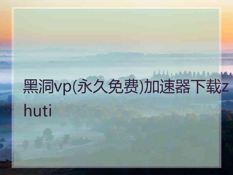 黑洞vp(永久免费)加速器下载zhuti