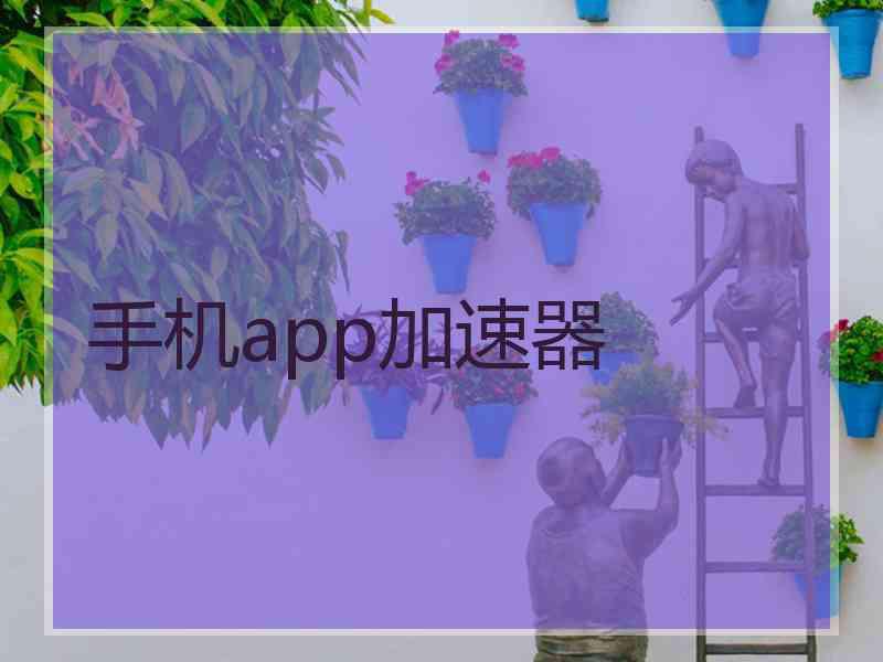 手机app加速器