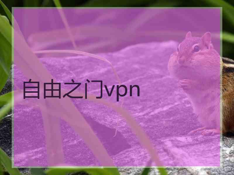 自由之门vpn