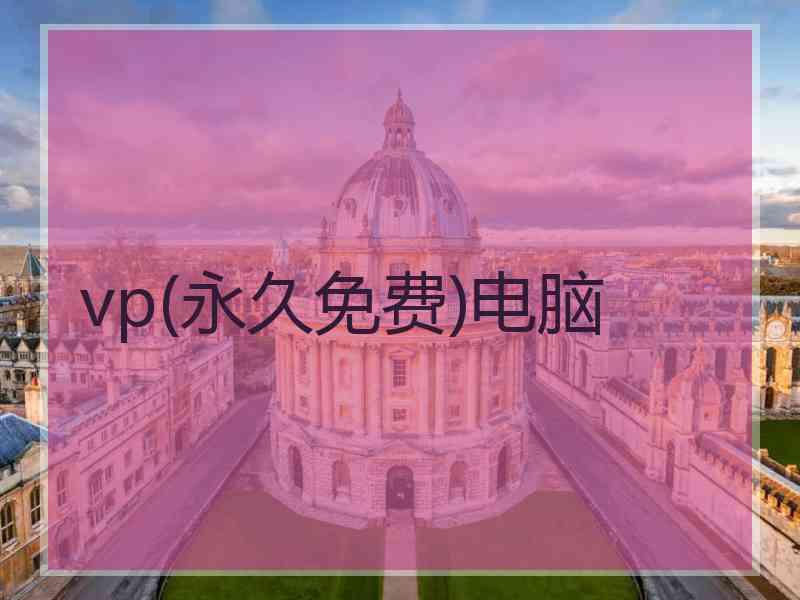 vp(永久免费)电脑