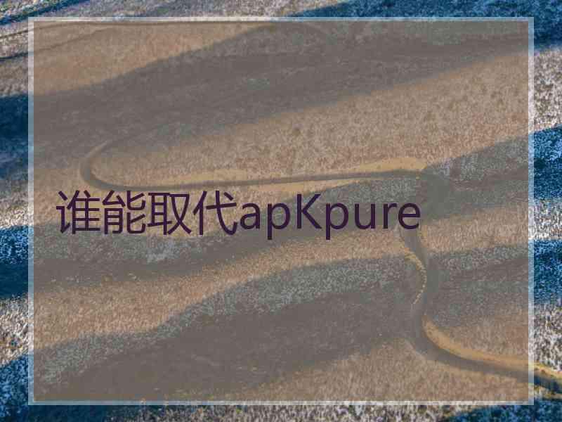 谁能取代apKpure