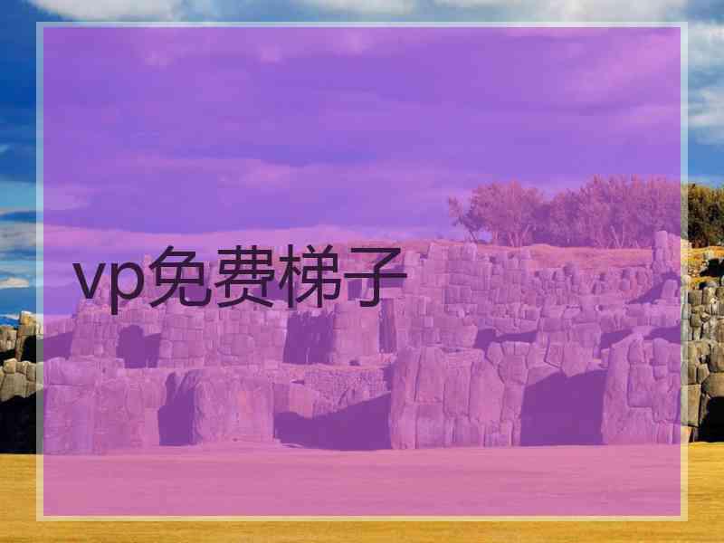 vp免费梯子