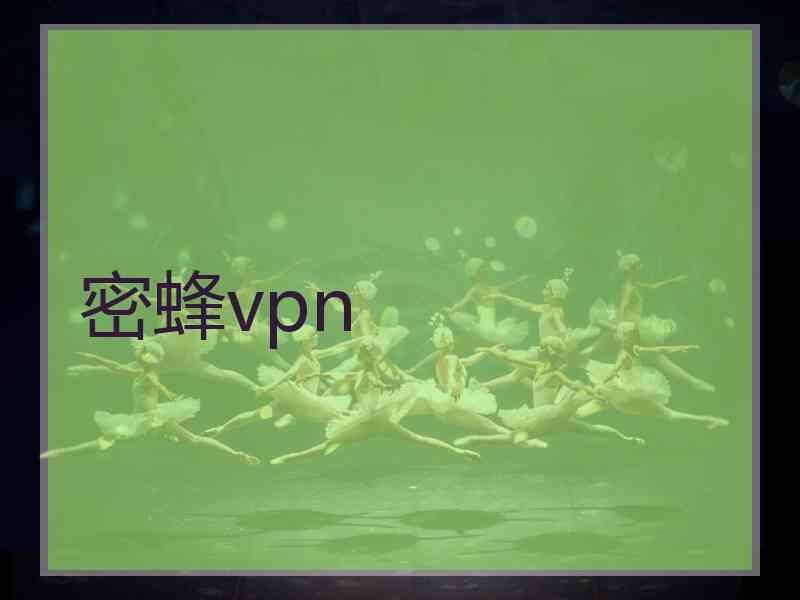 密蜂vpn