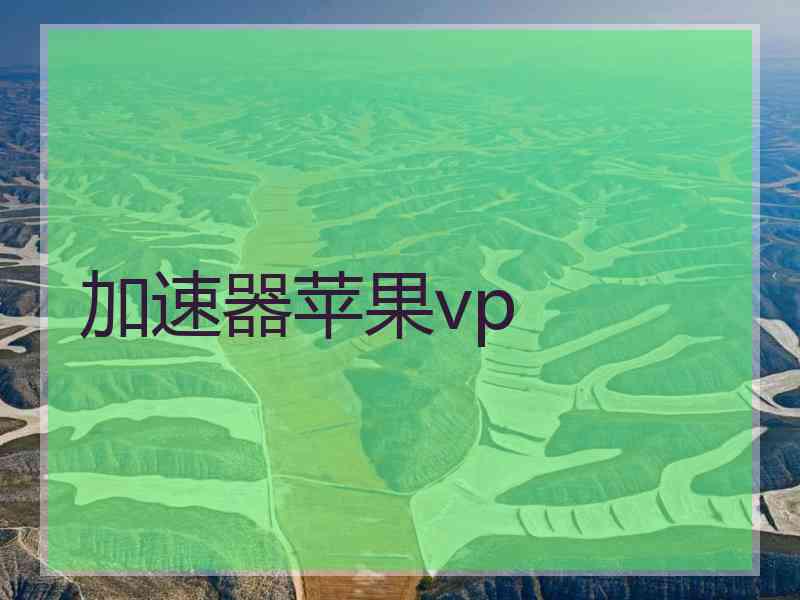 加速器苹果vp