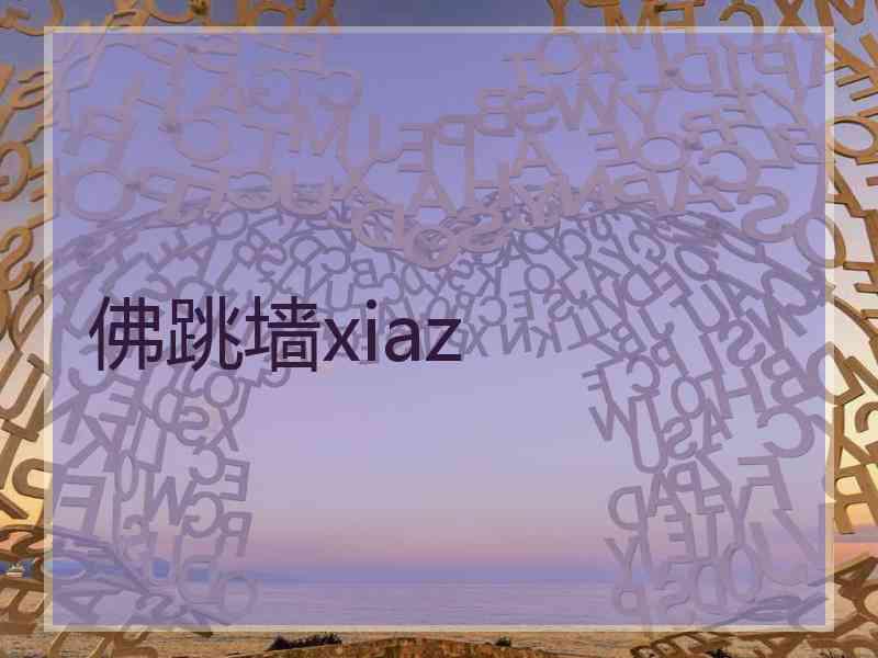 佛跳墙xiaz