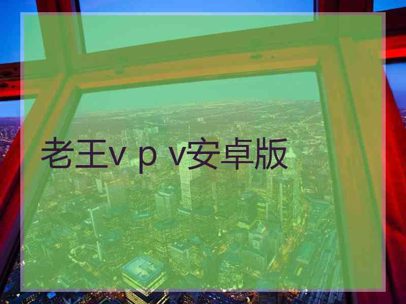 老王v p v安卓版