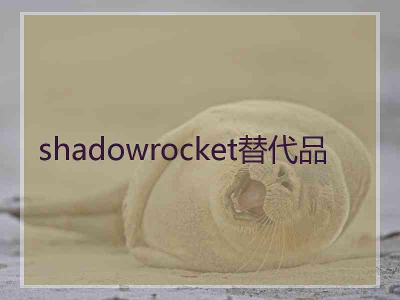 shadowrocket替代品