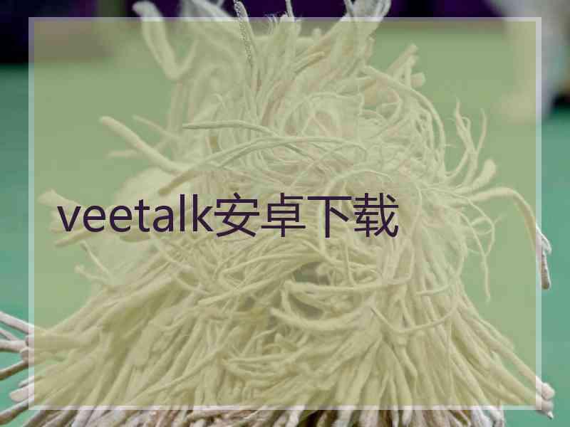 veetalk安卓下载