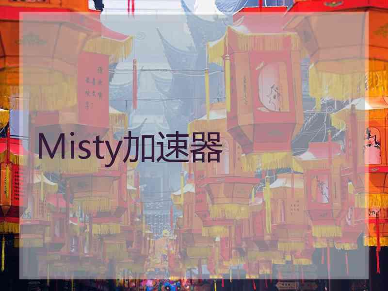 Misty加速器