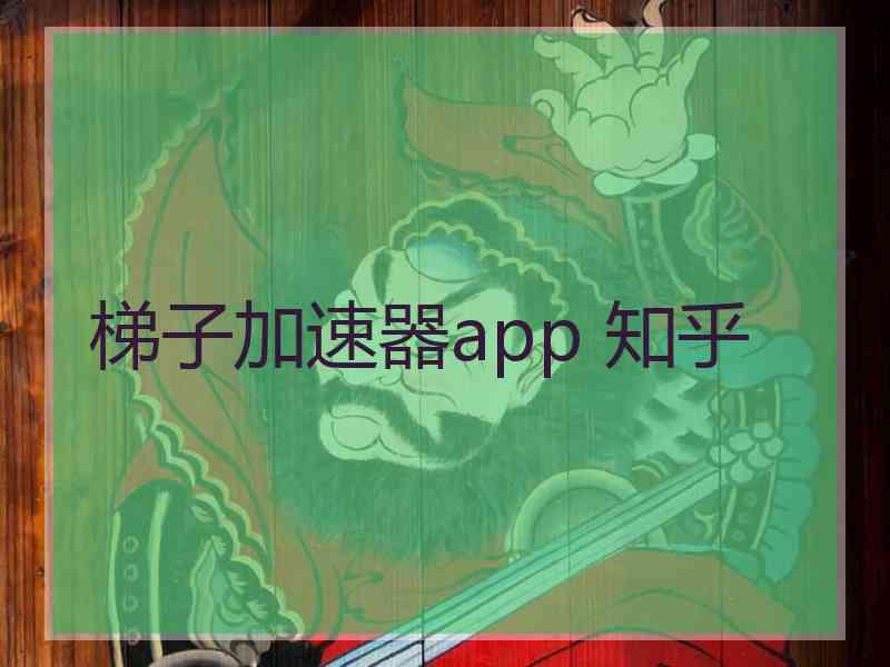 梯子加速器app 知乎