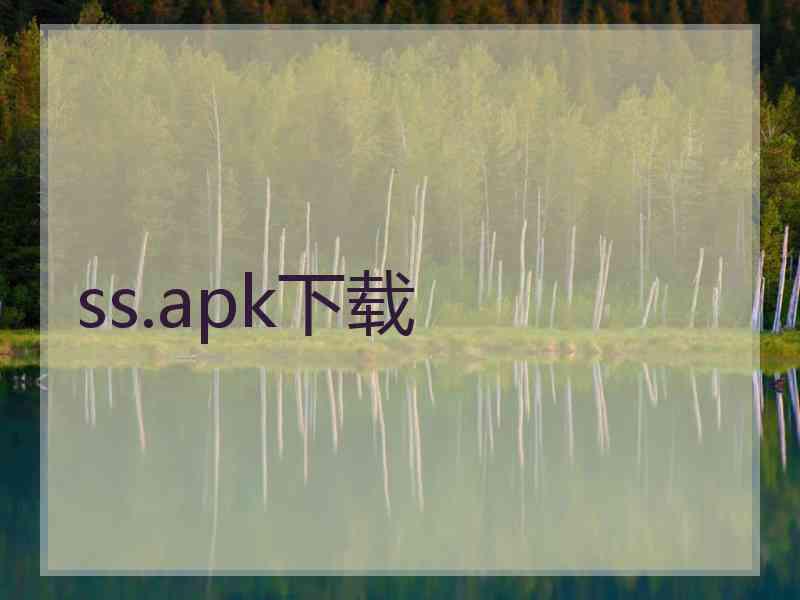 ss.apk下载