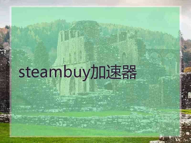 steambuy加速器